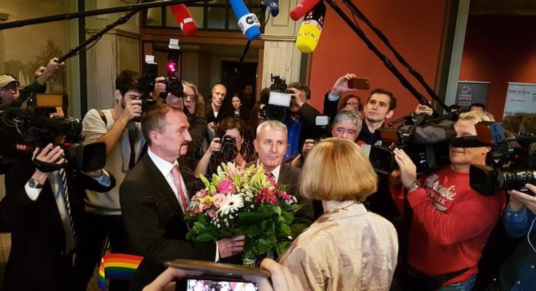 В Германии зарегистрировали первый однополый бракСпецпроект