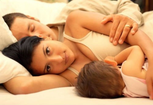 Как наладить интимную жизнь после родов