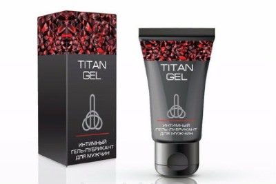 Крем Titan Gel – компоненты и состав Титан геля для мужчин