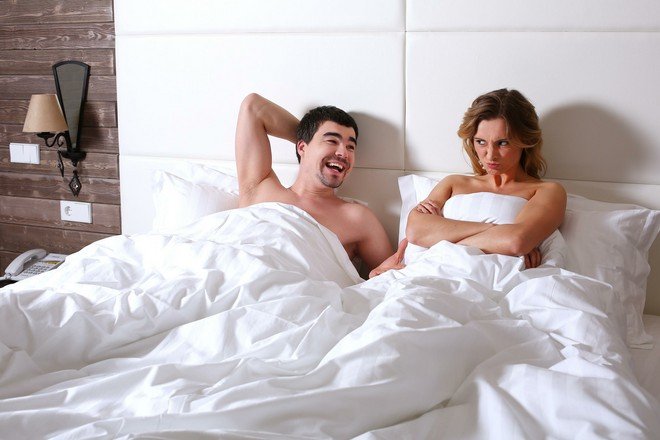 Названы причины охлаждения женщин в постели с мужем